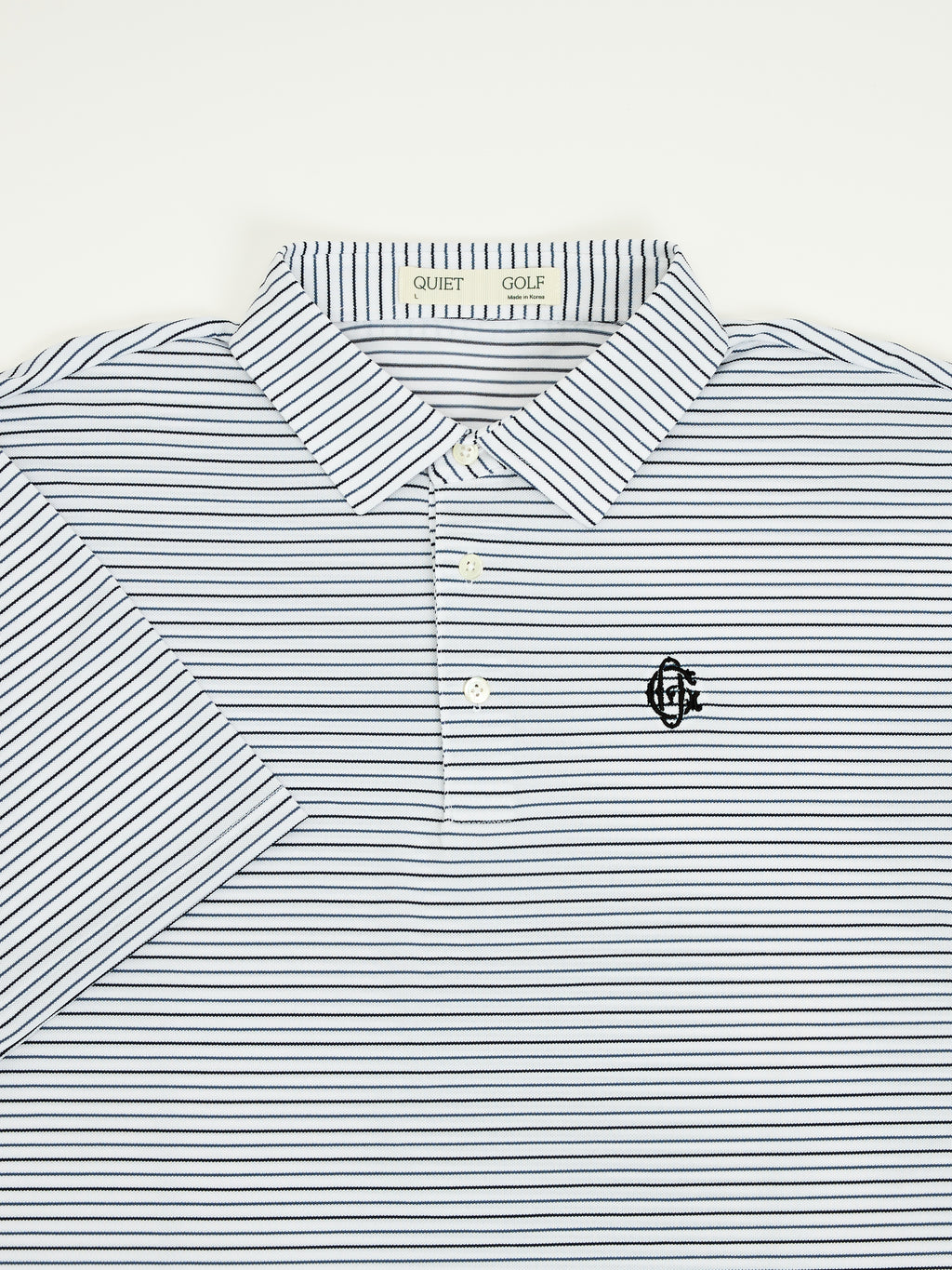 The OG Active Stripe Polo