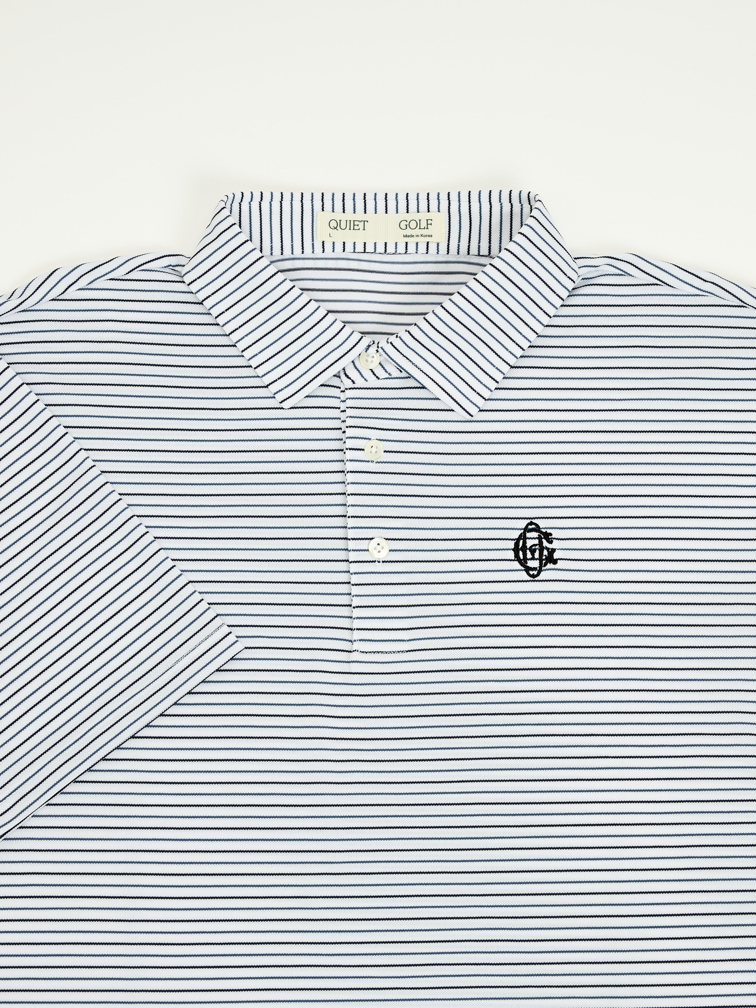The OG Active Stripe Polo