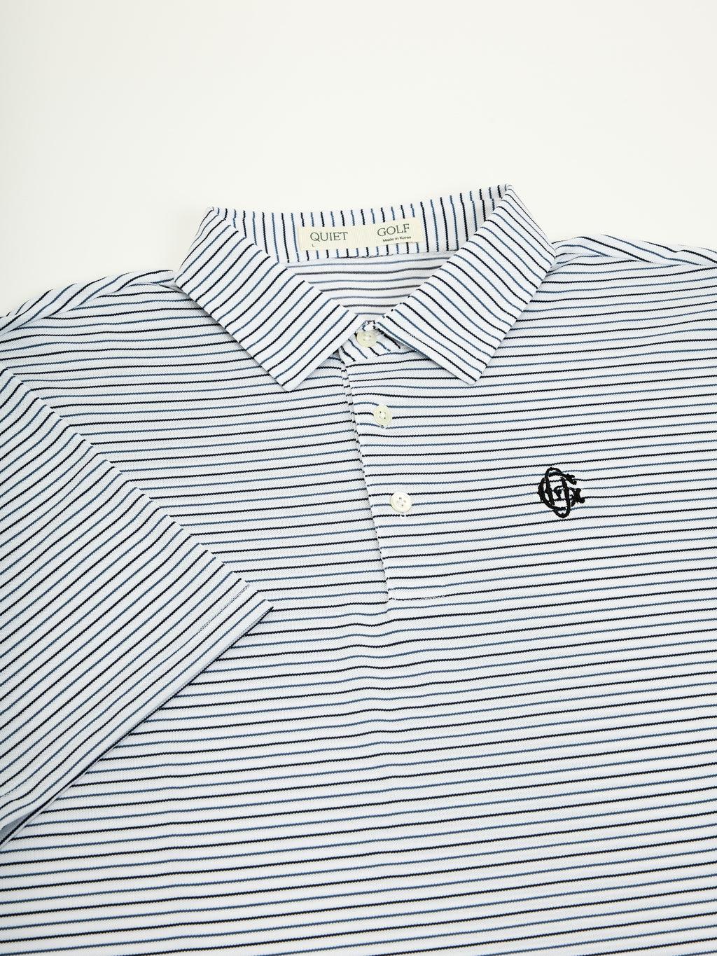 The OG Active Stripe Polo