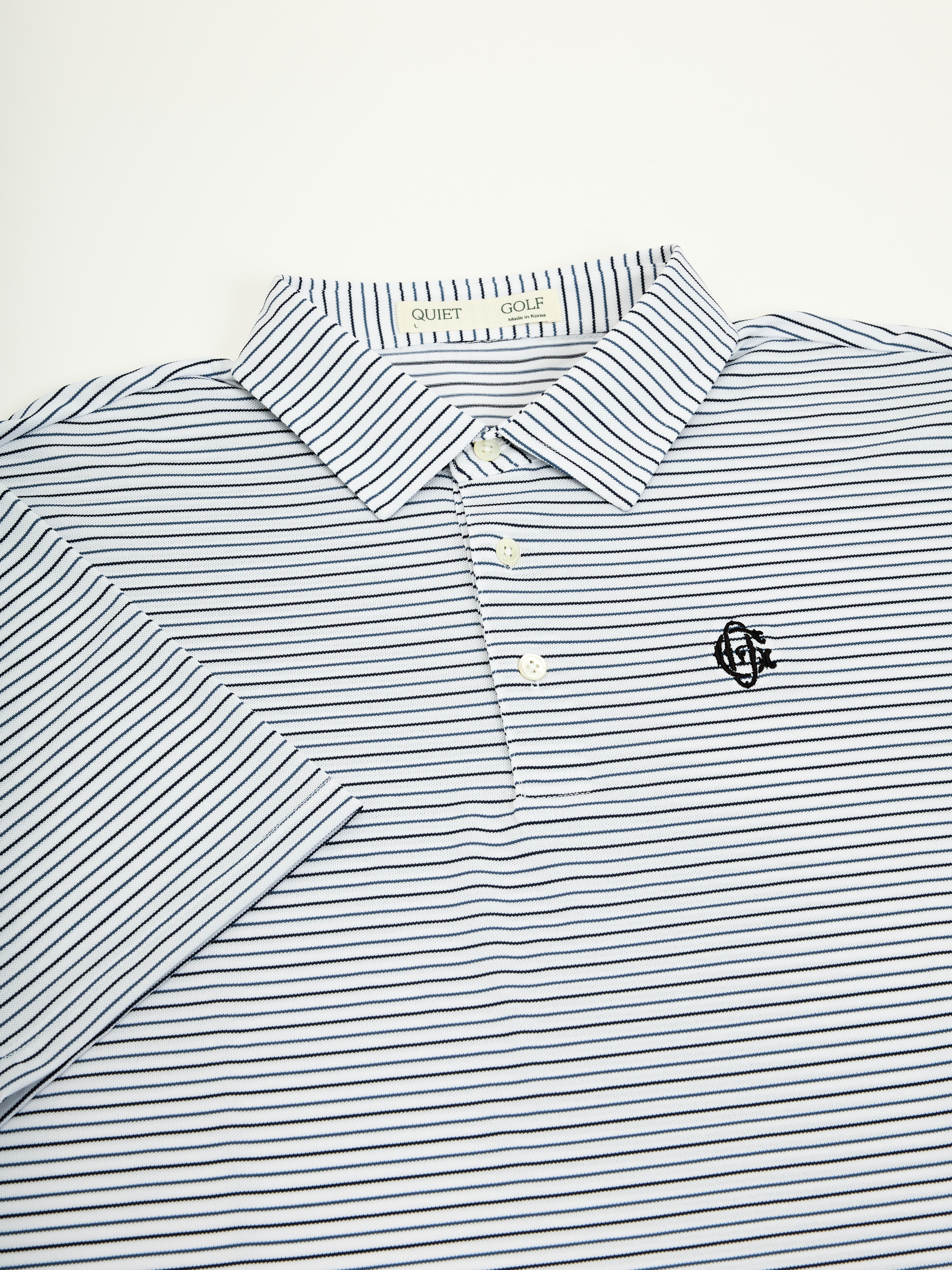 The OG Active Stripe Polo