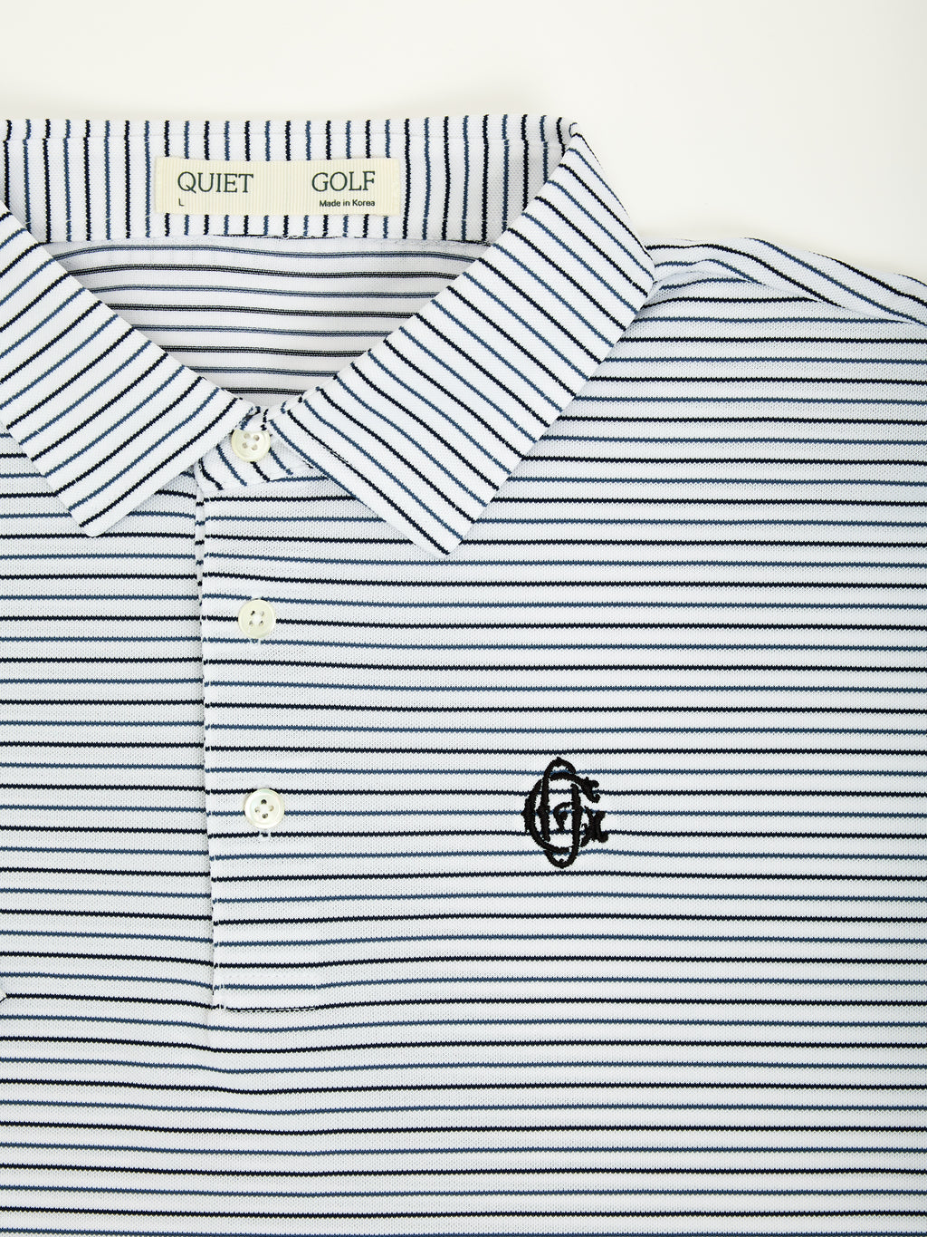 The OG Active Stripe Polo