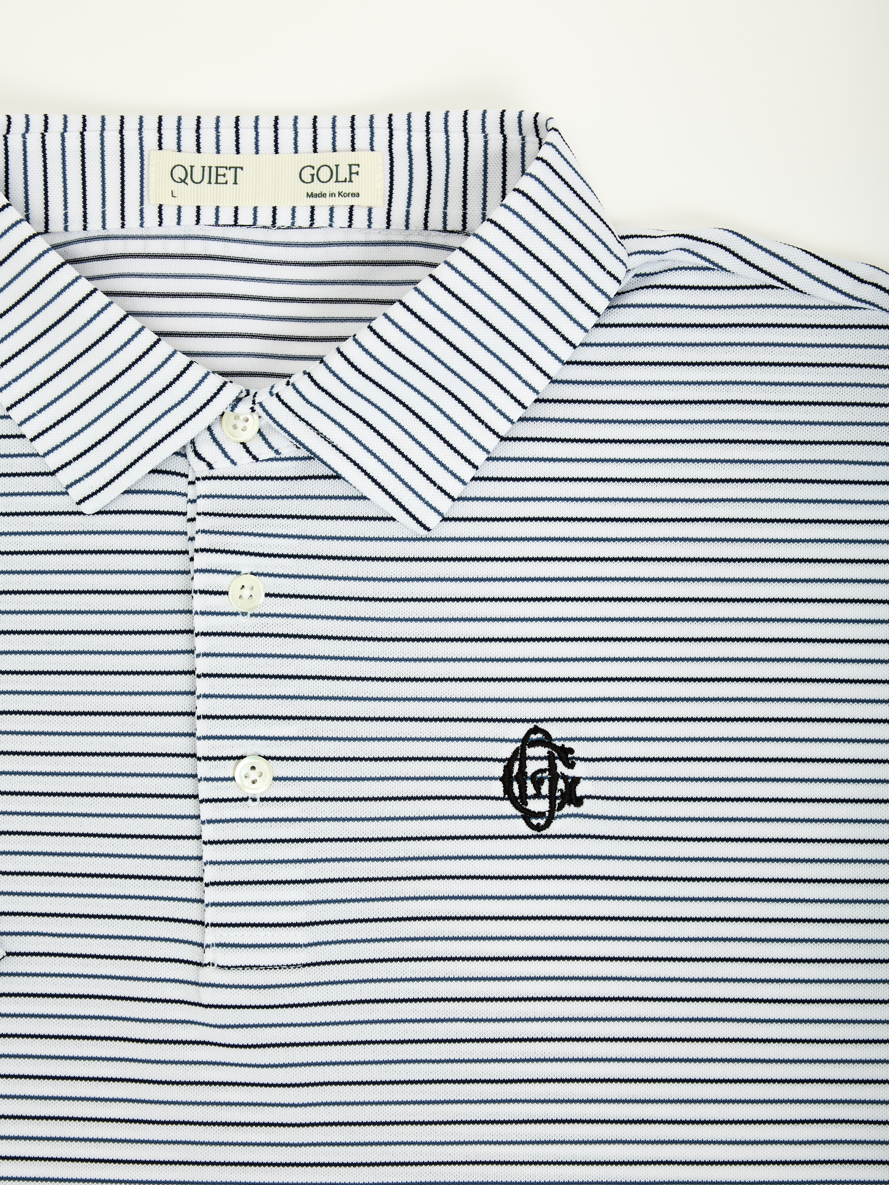 The OG Active Stripe Polo